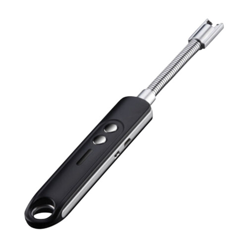 Rechargeable flameless candle lighter with long handle