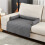 Dog Couch Bed Extra Large 30x30 Inch Soft Durable Washable 1