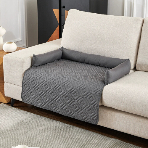 Dog Couch Bed Extra Large 30x30 Inch Soft Durable Washable