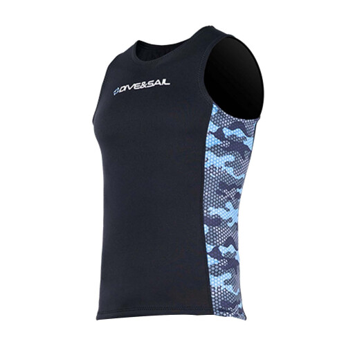 Men's Neoprene Wetsuit Vest XXL 1