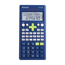 2-Line Scientific Calculator for Students – Algebra, Geometry, Basic Math – Blue School Supply