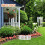 White Plastic Picket Fence Smooth Surface 10 Pieces 1