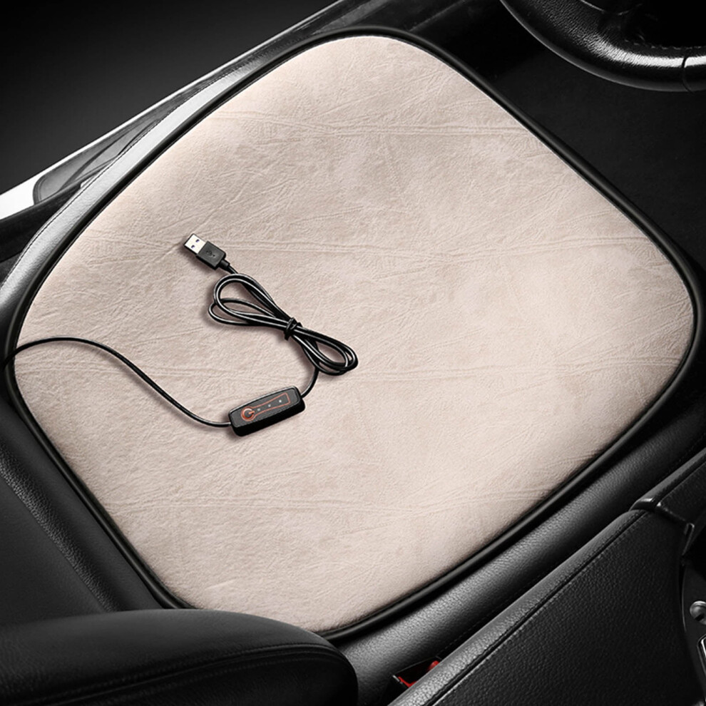 Heated Car Seat Cushion 12V With Heat And Ventilation 939152721061