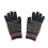 Unisex-Schal-Mütze-Handschuh-Set mit Schneeflockenmuster 8