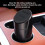 Car Trash Can with Lid Leakproof Mini Vehicle Garbage Bin 1 5