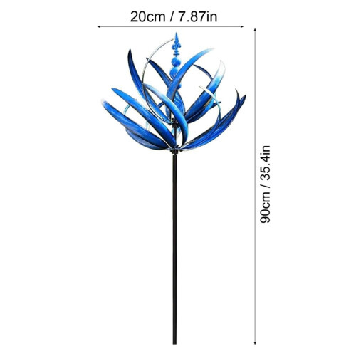 ETHKIA kinetischer Windspinner, Gartendekoration, 1 Stück 2