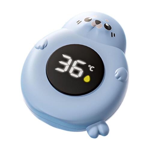 Baby Bath Thermometer Seal Design LED Display Waterproof