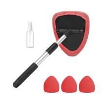 Windshield Cleaner Tool Extendable Handle 1 Pack