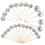 Masteelf disco taartdecoraties, balprikkers, 24 stuks 6