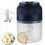 Electric Garlic Chopper Rechargeable Portable 6-Blade 1