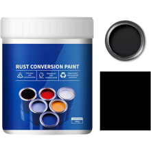 Rust Converter Paint Black Water-Based for Metal
