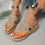 Willtoo Women's Orthopedic Sandals Wide Width Wedge Flip 2