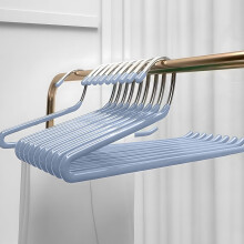 Hanging Trouser Rack - Non-Slip Clothes Organizer for Pants, Skirts & Scarves, Space-Saving Solution for Small Wardrobes