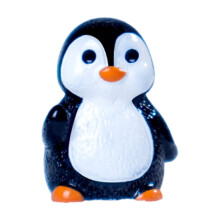 Penguin Shoe Charms for Clog Decoration, Cute Cartoon Shoe Charms Accessories for Gift Penguin Desktop Ornament C 2.20 (cm) by