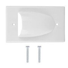 Junction Box Cover ABS Dust-Proof Wall Faceplate