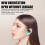 AI Translator Earbuds Real-Time Smart Touch Bluetooth 5
