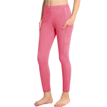 Girls Cotton Pants with Pockets 4T Pink