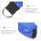 Sac de lancer pour l'escalade d'arbres, bleu, 1 pièce 7