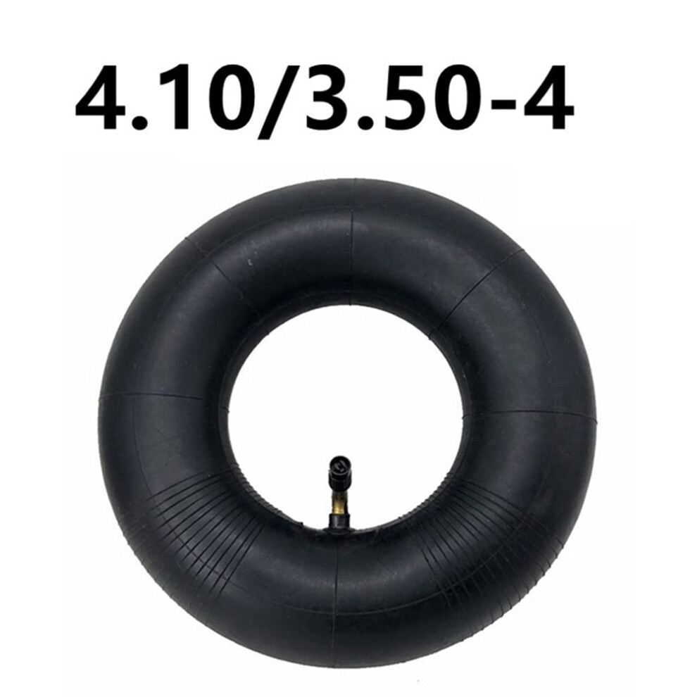 Inner Tube For 10 Inch Scooter Kart 4.10/3.50-4 Bent Valve 939152733354