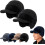 Baseball Beanie with Fur-Lined Ear Flaps and Wool Brim 1