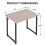 Bureau d'ordinateur 32 pouces pour bureau à domicile 6