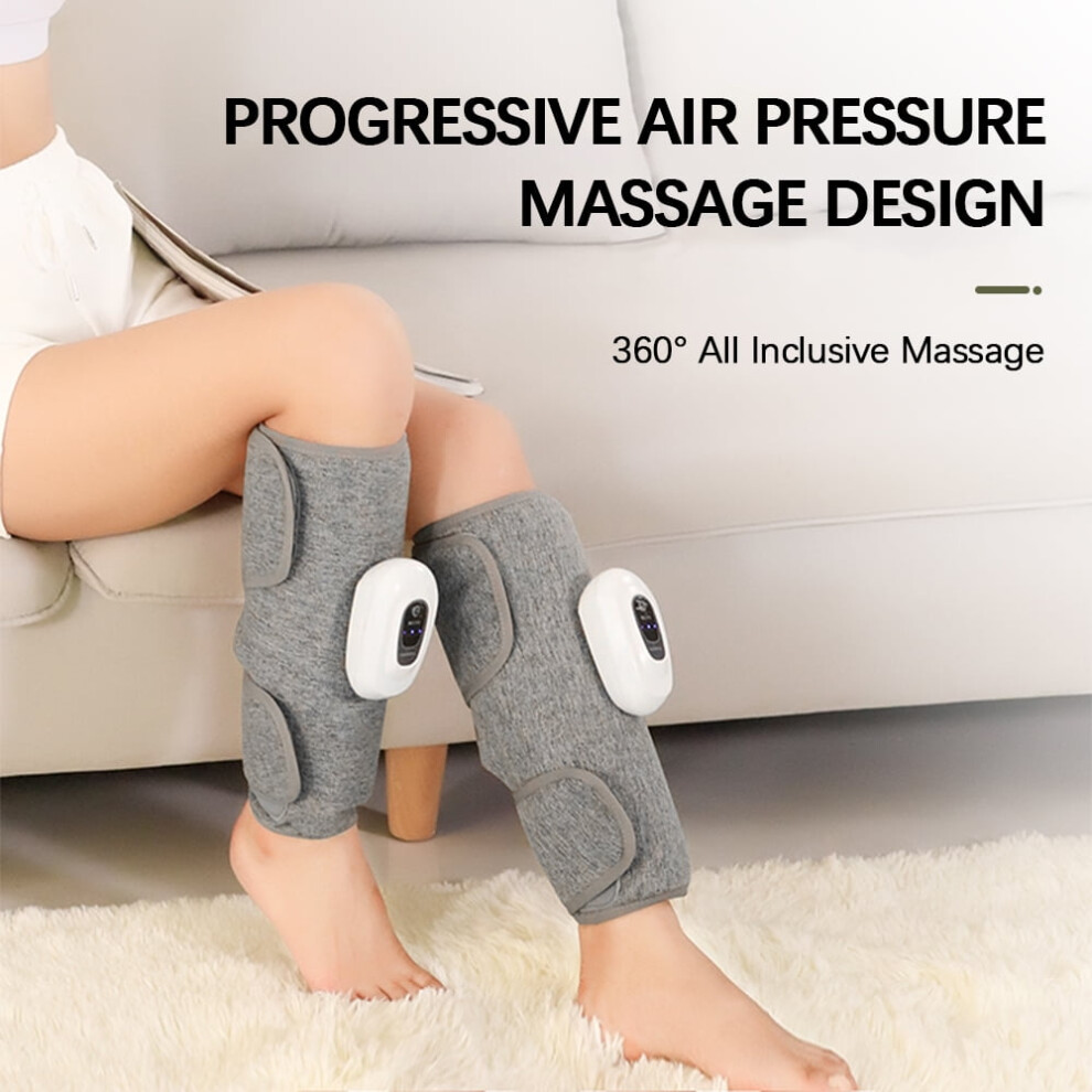 Cordless Calf Massager Electric Air Compression 3 Modes