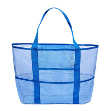 Swimming Beach Bag Swimsuit Mesh Storage Bag Large Mesh Travel Sports Handbag