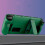 Funda protectora Steam Deck de material PC con soporte 5