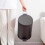 Step-on Trash Can with Lid, Matte Round Foot Pedal, 13 1