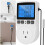 Digital Temperature Controller 1800W 120V 15A with White 1