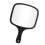Hand Mirror with Bamboo Handle for Men Shaving 8.7 x 12.8 1