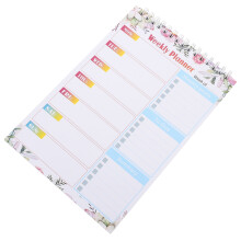Spiral Planner Notepad Thick Paper 5 x 7 Inches