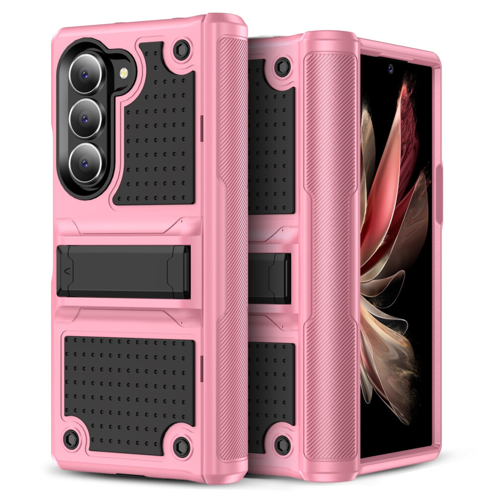 Samsung Galaxy Z Fold 6 Shockproof Hybrid Case Pink 908436842969