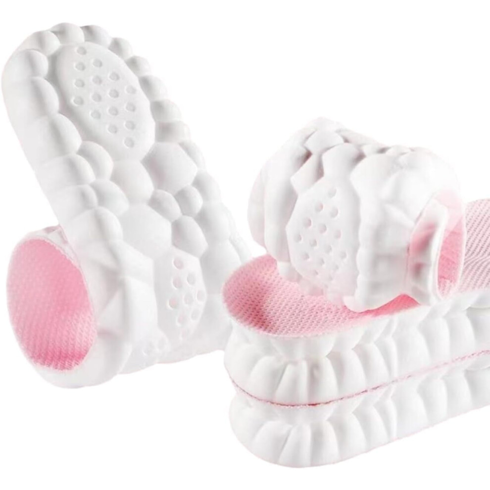 PU shoe insoles soft breathable shock-absorbing trimmable