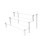 Clear Acrylic Display Risers 3-Tier 2