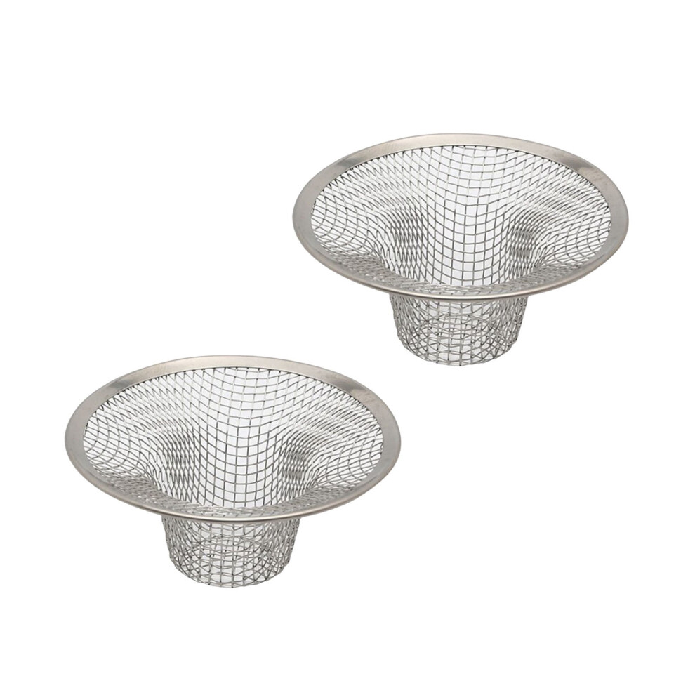 Stainless Steel Sink Strainer 2.75 Inch 2Pcs 939152723287