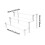 Clear Acrylic Display Risers 3-Tier 3