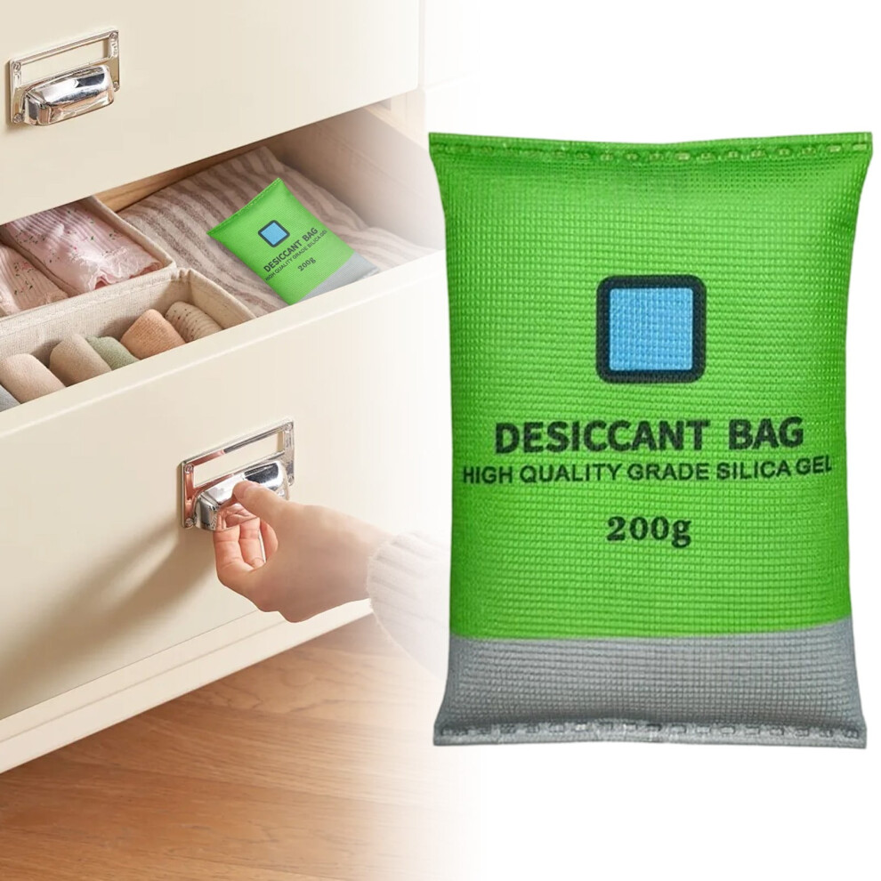 Silica Gel Dehumidifier Bags Reusable 1511 Cm 939152739967