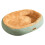 YATLTE Donut Pet Bed Blue Medium Size Anti-Slip 1