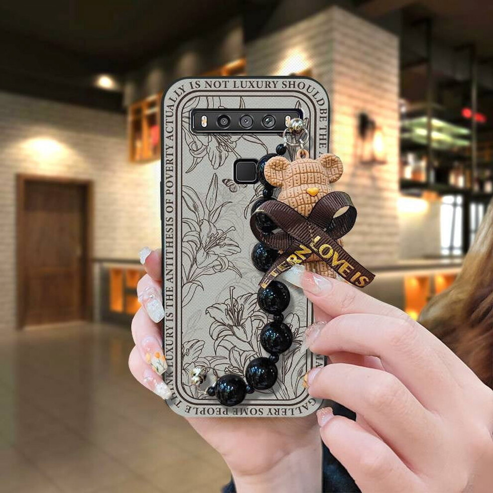 Soft Silicone Phone Case For Tcl 10 5G Uw Â Bear Design, 908436858793