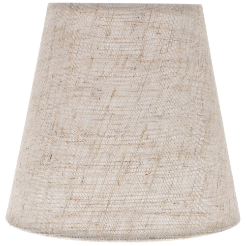 Table Lamp Cover Fabric Grey Simple Design 1 Piece