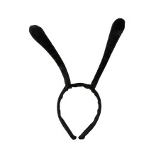 Bee Pompom Cosplay Headband Plush Unisex Hair Hoop