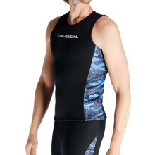 Men's Neoprene Wetsuit Vest for Swimming and Diving