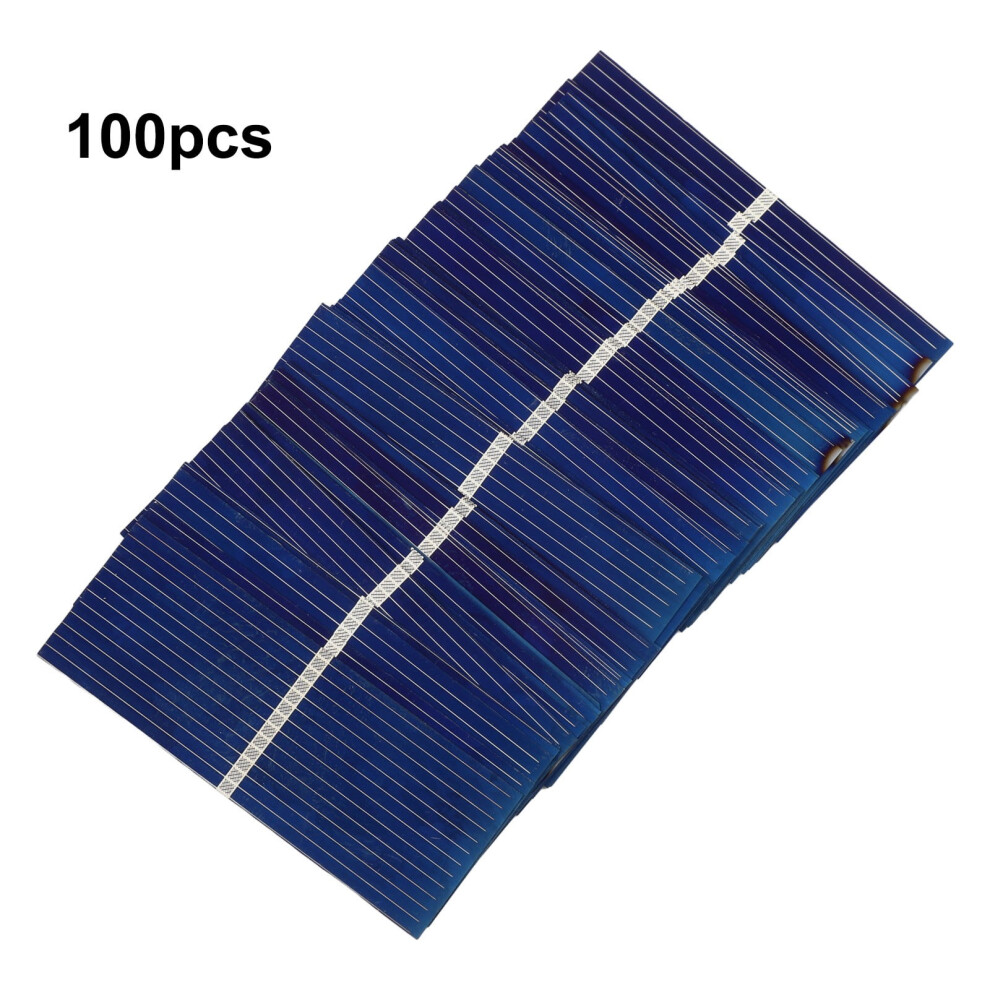 Mini Solar Cells 0.5V 0.17W Polycrystalline 100Pcs 52X19mm 9066521685837