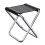 Campingkrakk i aluminiumslegering, lett sammenleggbar benk 5
