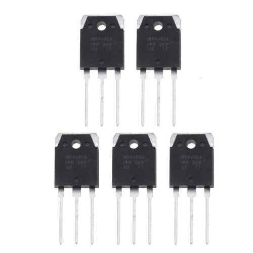 IRFP460 N-Channel MOSFET Transistor 5 pcs 1