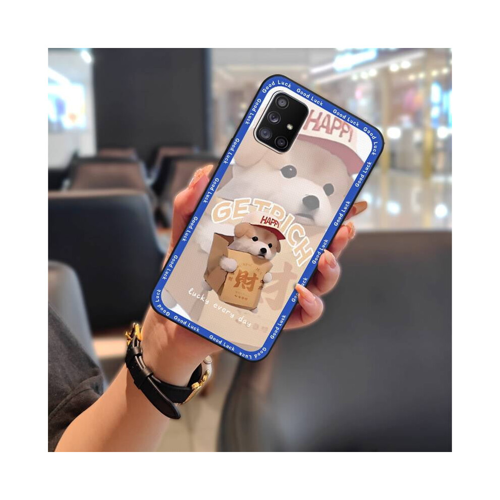 Cartoon Silicone Phone Case For Samsung Galaxy A71 5G Â 971050799773