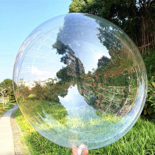 Limei Transparent Helium Bubble Balloons 10-Pack 10 inch
