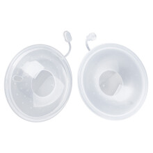 Soft Breastmilk Collector Protective Breast Shell 2 pcs