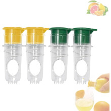 Lemon Squeezer Manual Juice Extractor with Filter 1 pc